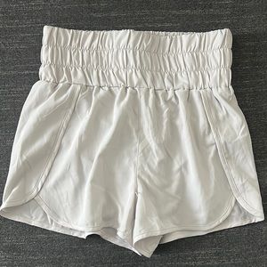 High waisted shorts